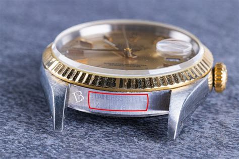 do rolex watches have a serial number